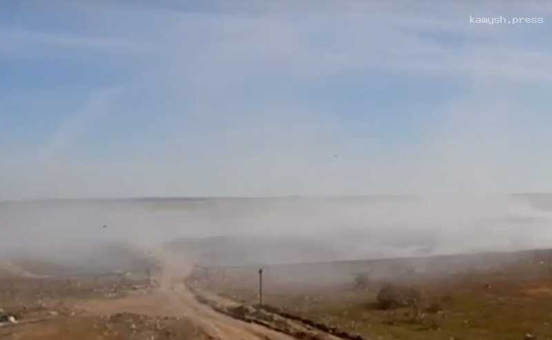 На севере Астраханской области ввели режим повышенной готовности