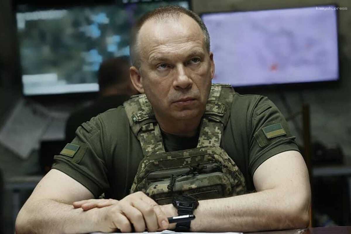 Сырский осудил нарушения со стороны военных должностных лиц