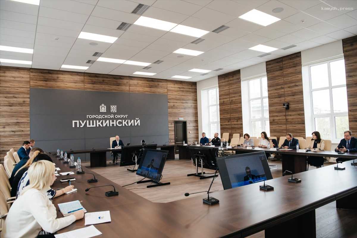 В администрации г.о. Пушкинский обсудили детский летний отдых