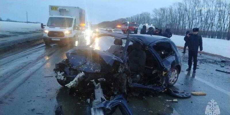 В ДТП в Башкирии погиб военком двух районов Ринат Гималов