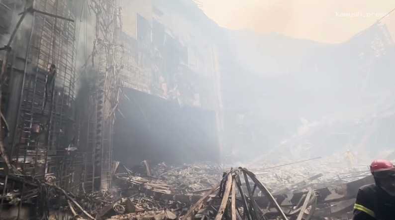 Люди лежали целыми семьями: в одном из туалетов «Крокуса» было найдено 28 погибших