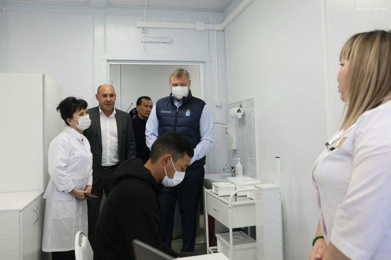 Игорь Бабушкин подвел итоги работы астраханского правительства в сфере здравоохранения