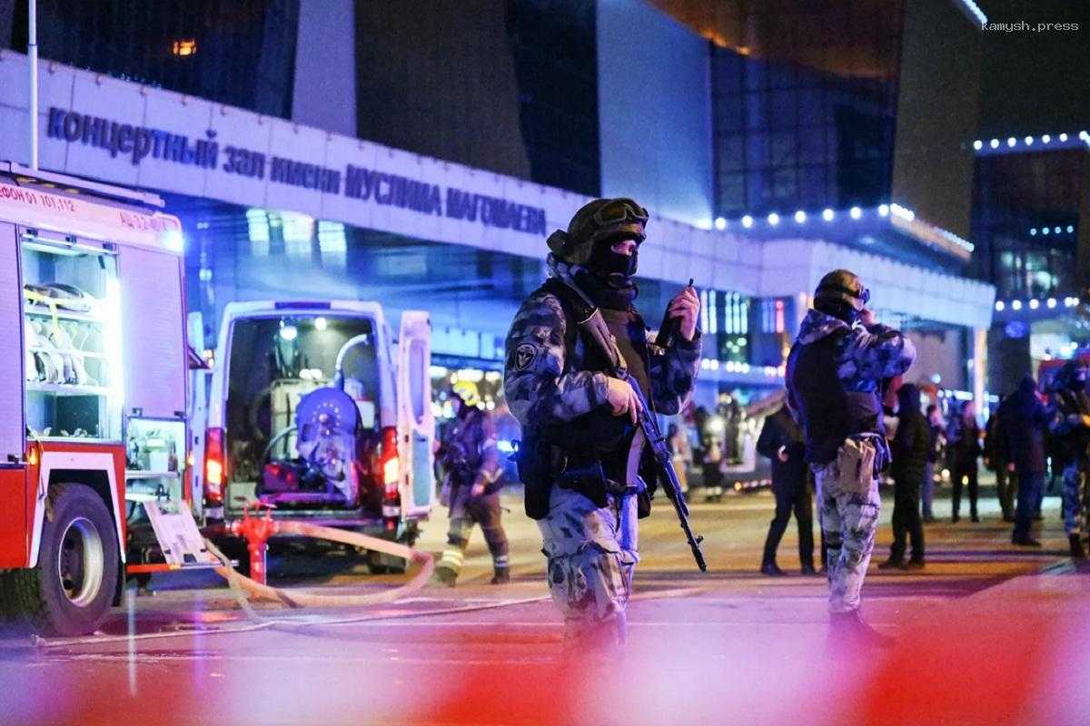 Силовые ведомства и СК доложили Путину о расследовании теракта в «Крокусе»