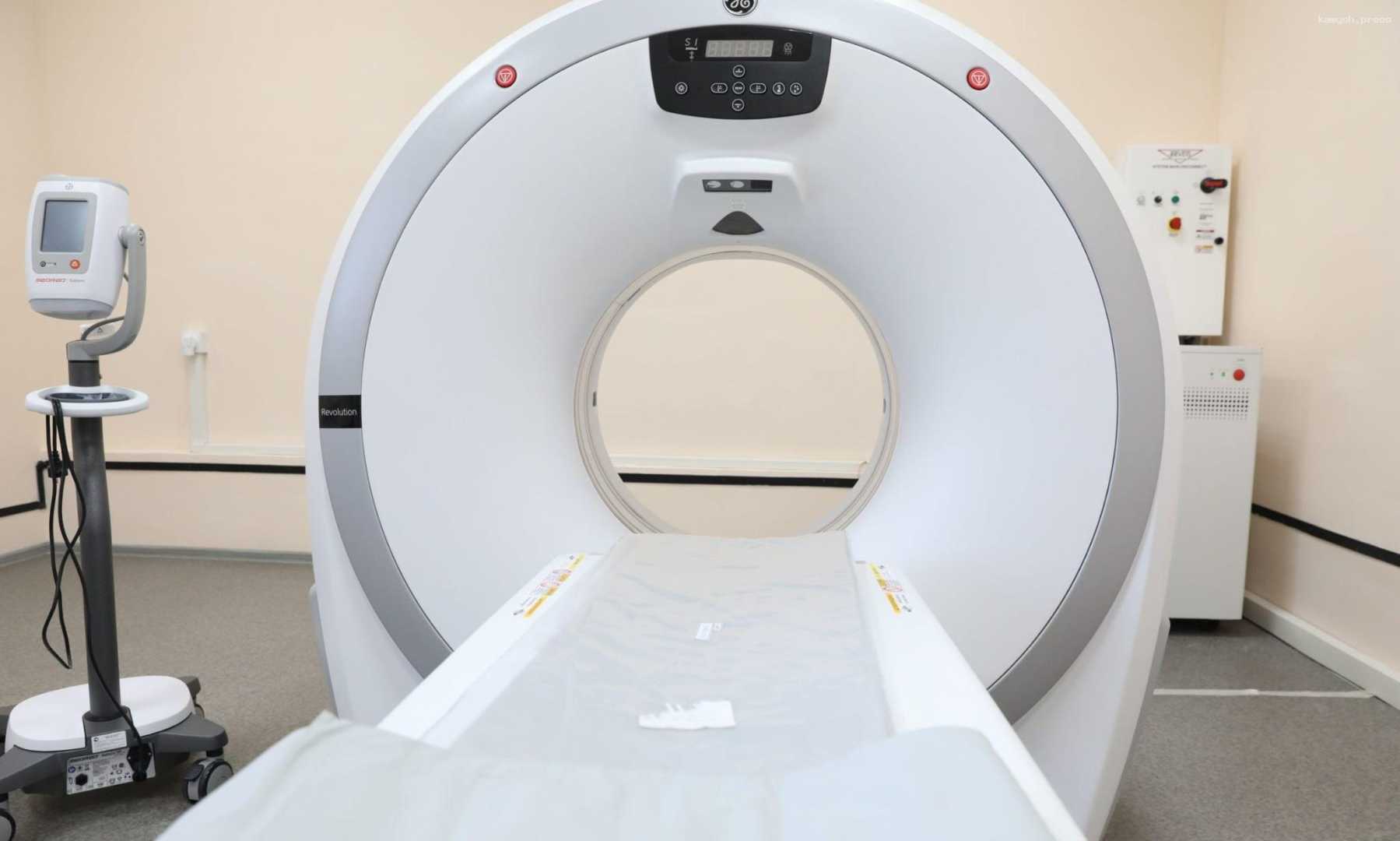 Более 3,5 тысяч КТ-исследований провели в поликлинике №4 Владикавказа за четыре месяца