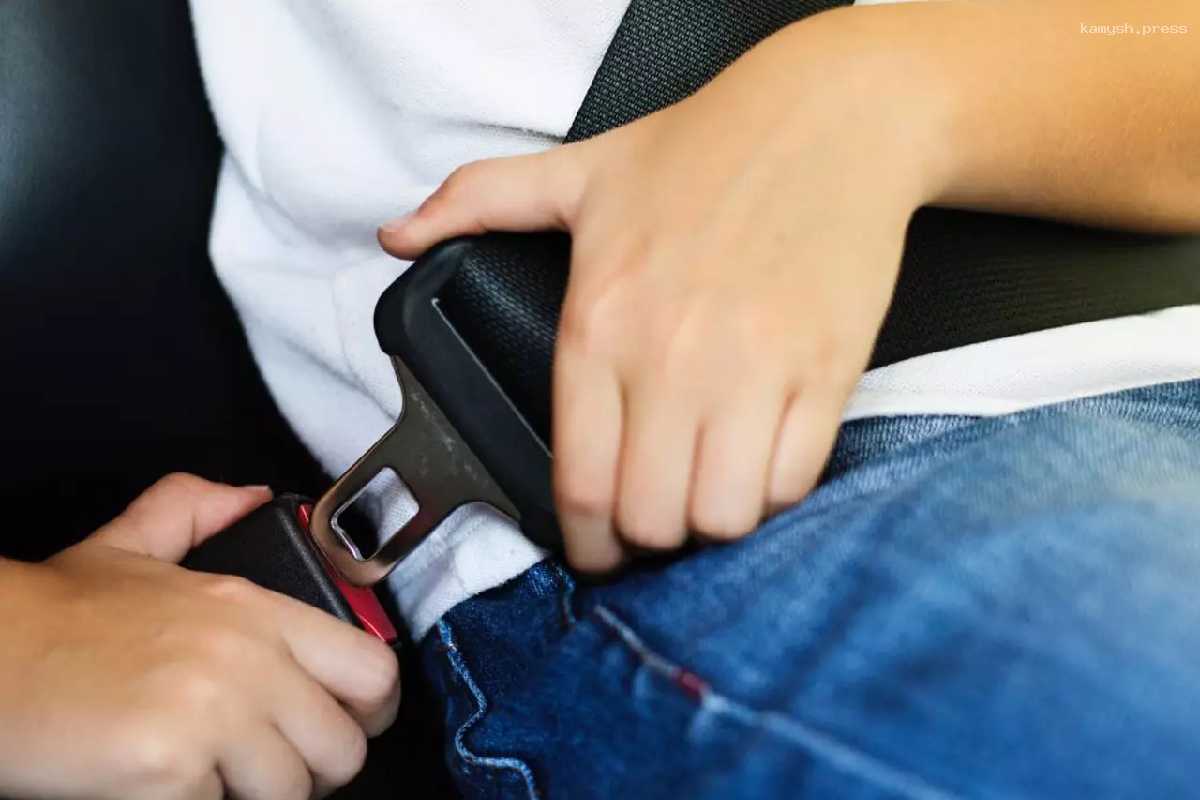 Жителей Дагестана предупредили о видеофиксации непристегнутых