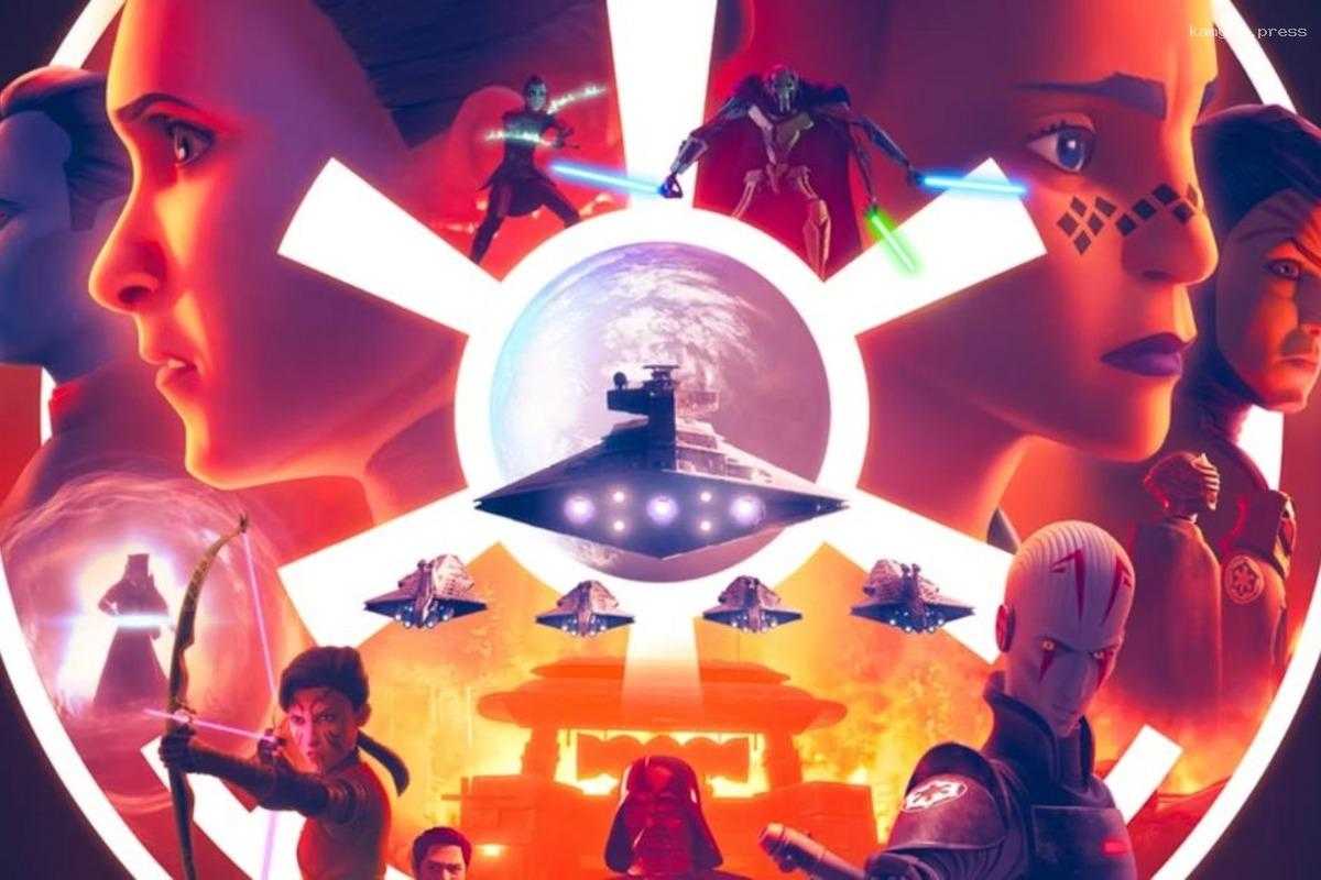 В Disney показали старых и новых героев в мультсериале «Звездные войны: Сказания об Империи»