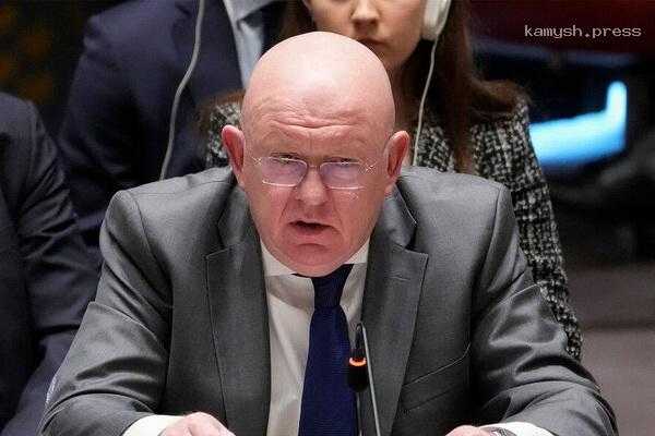 Небензя заявил о свидетельствах причастности Киева к теракту в «Крокусе»