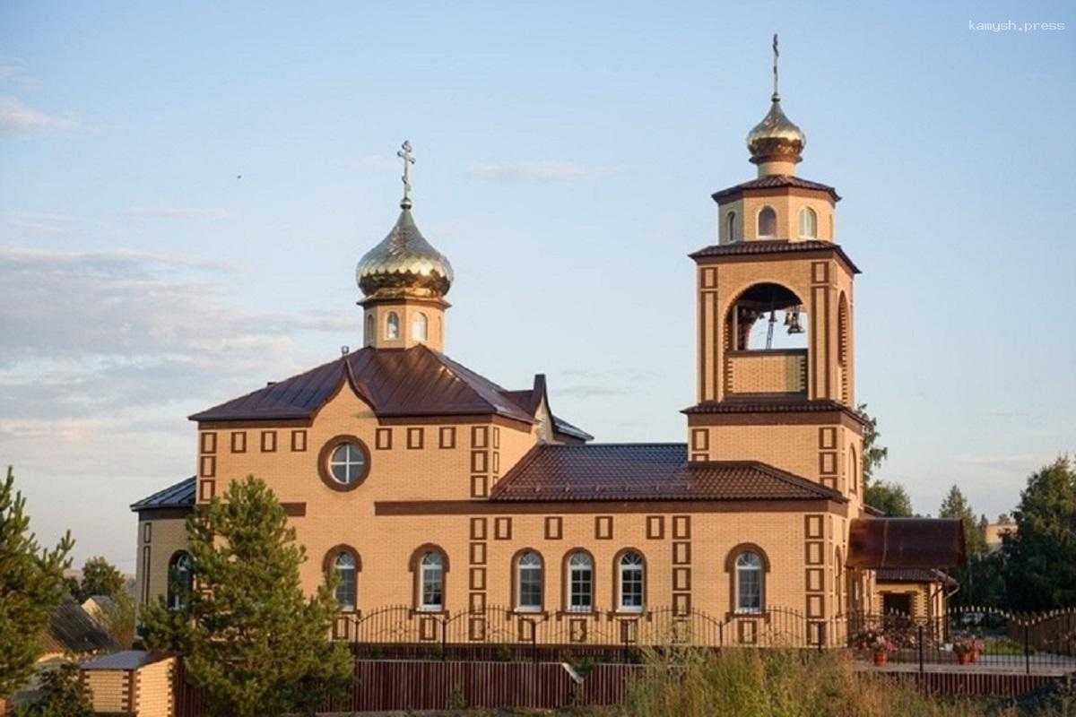 В Мордовии завершено строительство храма в честь великомученика Пантелеймона