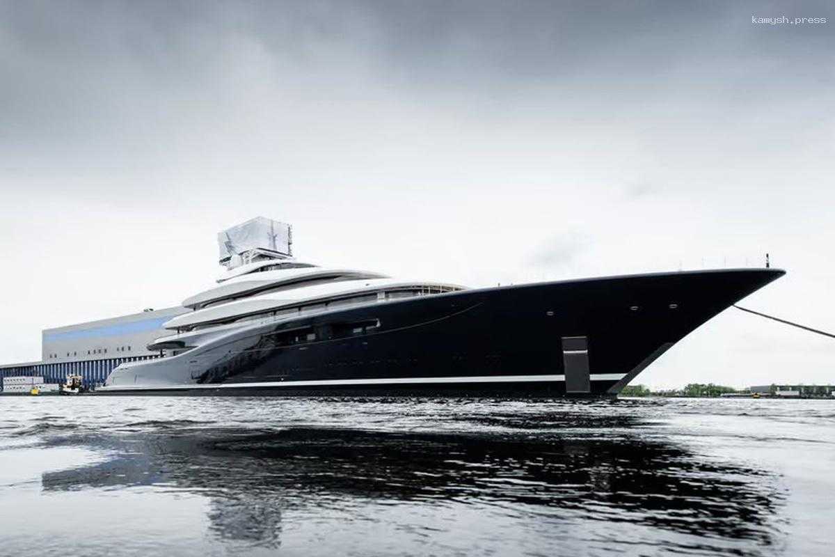 В Голландии построили первую в мире суперъяхту на водороде