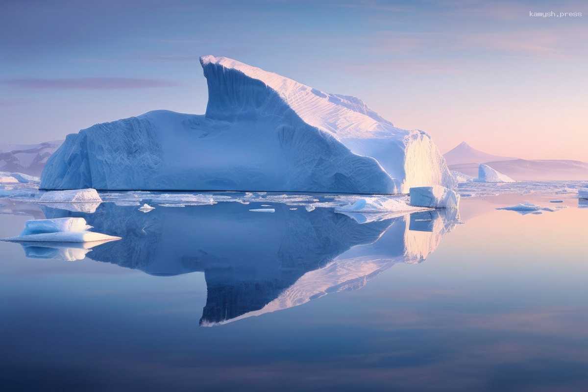 В России спроецировали образование таликов в вечной мерзлоте Антарктиды