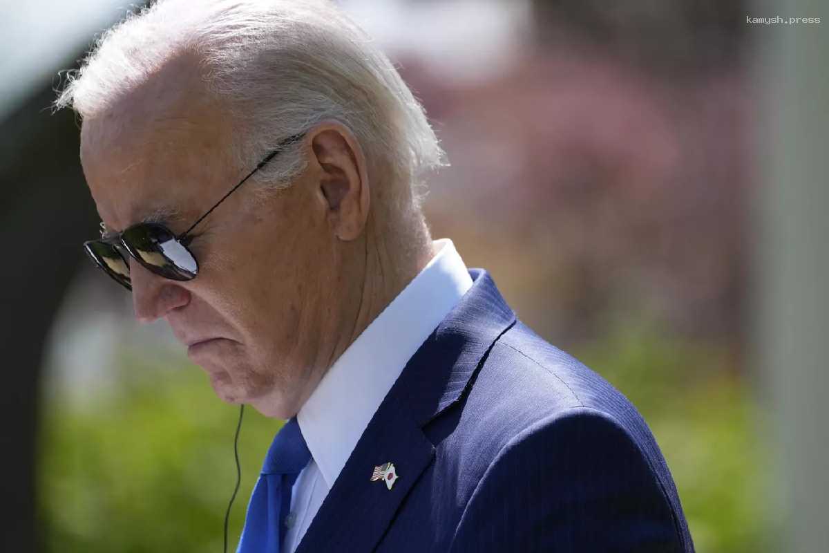 Байден рассказал, что хотел покончить жизнь самоубийством