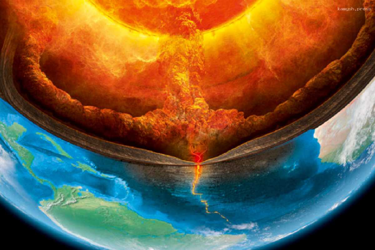 Ученые обнаружили в мантии Земли огромный океан