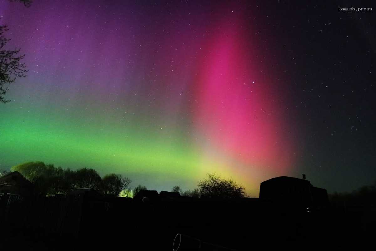 Земля оказалась под воздействием самой мощной магнитной бури этого солнечного цикла