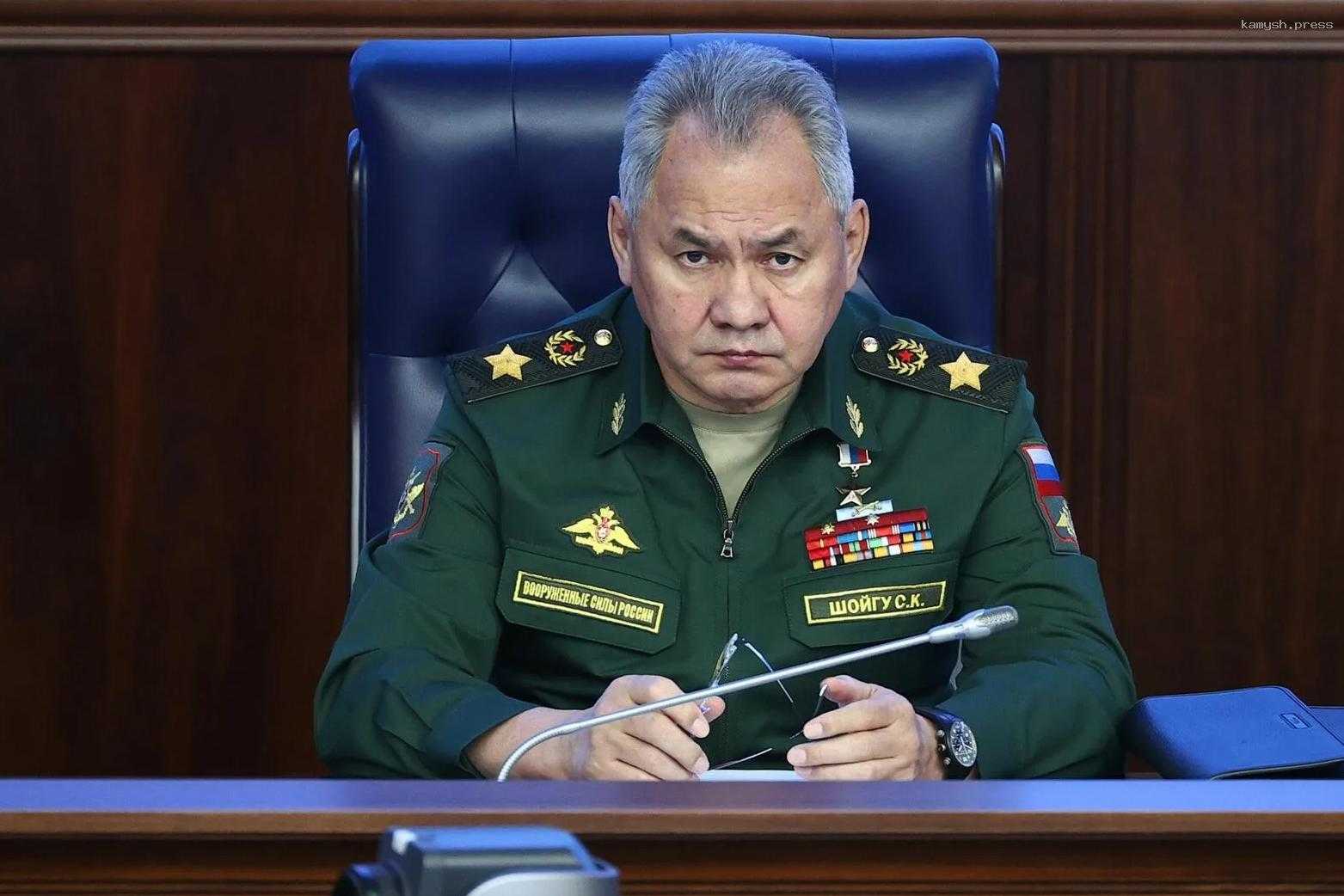 Путин назначил Шойгу секретарем Совбеза России