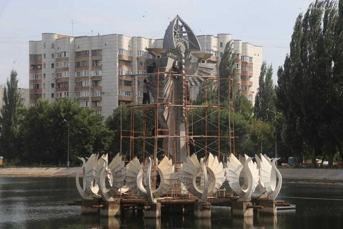 Жители Самары попросили губернатора восстановить озеро в парке Металлургов