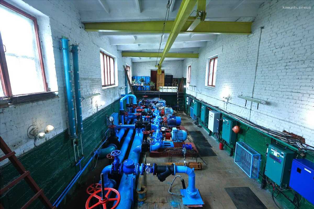 В Лесном в г.о. Пушкинский реконструируют ВЗУ и установят станцию водоподготовки