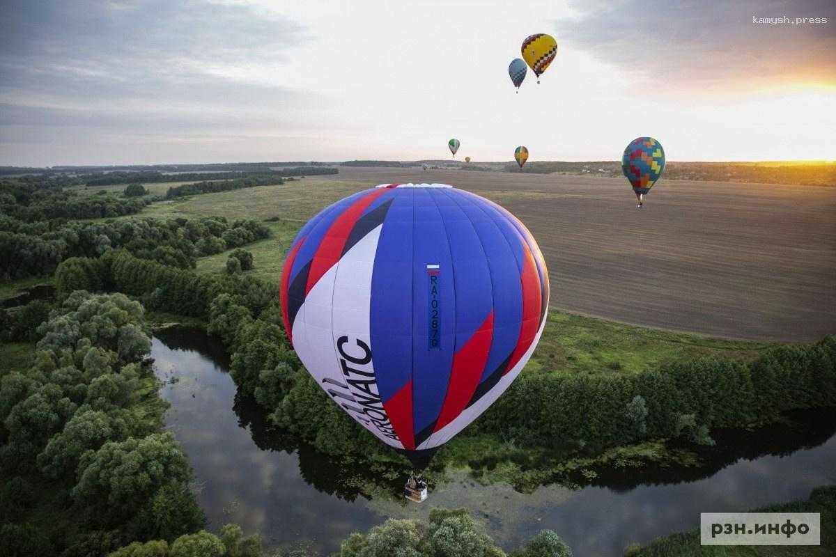 В Рязанской области объявили набор волонтёров для фестиваля «Небо России»