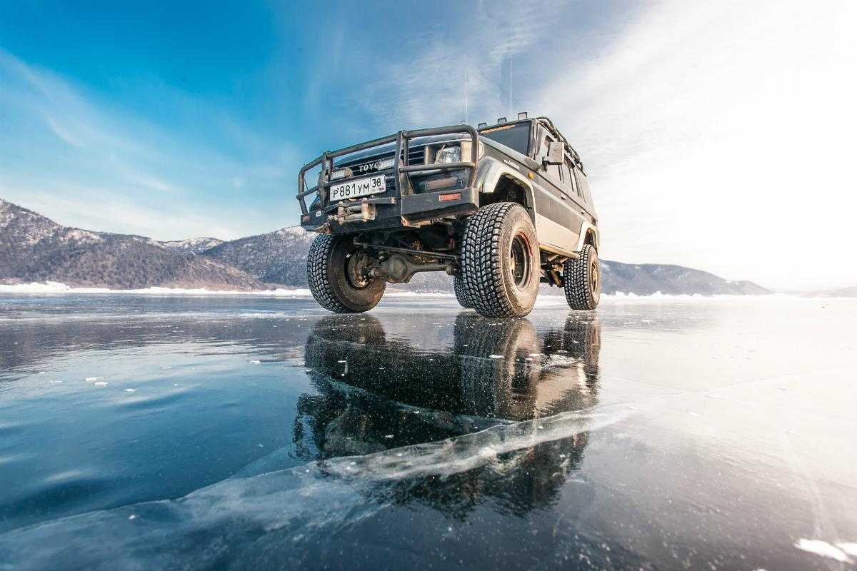 Блогеры отправились в автопутешествие в сердце Сибири