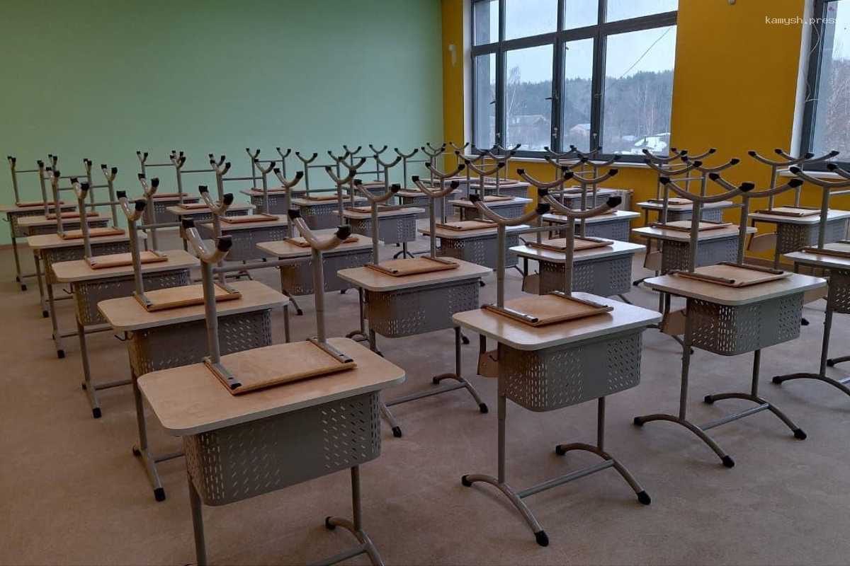 Готовность школы в Новом городке в г.о. Щелково составила 80%