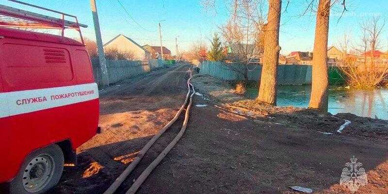 На ГОКе в Челябинской области паводком размыло дамбу технического водоема