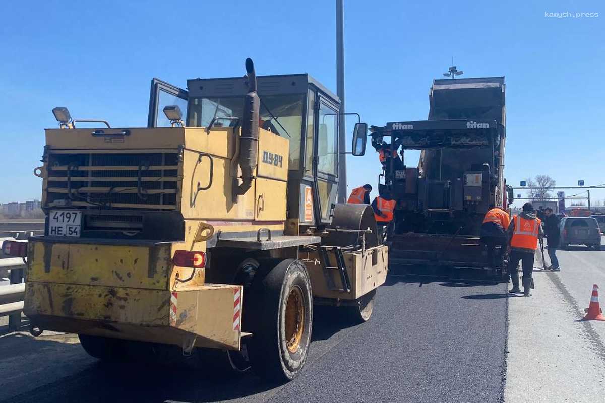 Между Новосибирском и Ленинском-Кузнецким до конца года отремонтируют еще три участка дороги