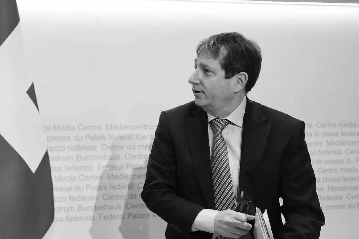 Вице-канцлер Швейцарии Симонацци скончался в горах