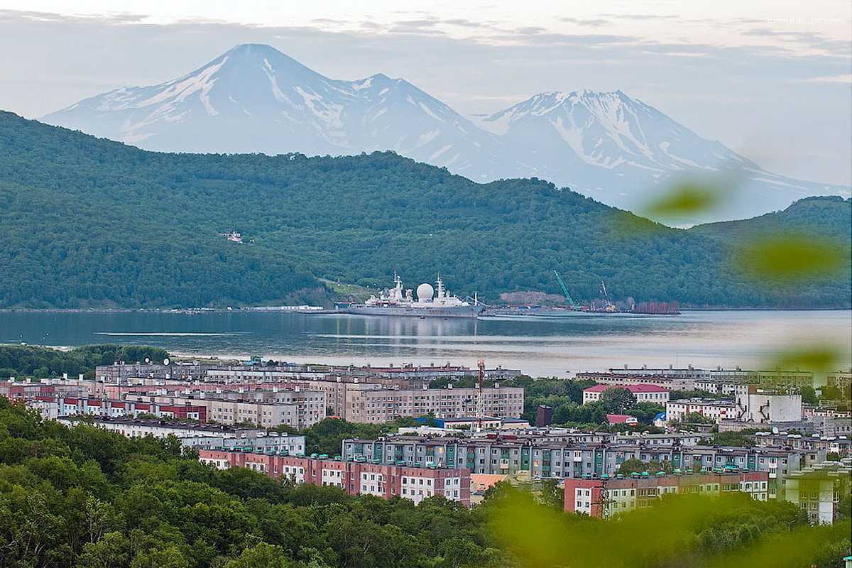 Камчатский Вилючинск стал Городом морской доблести
