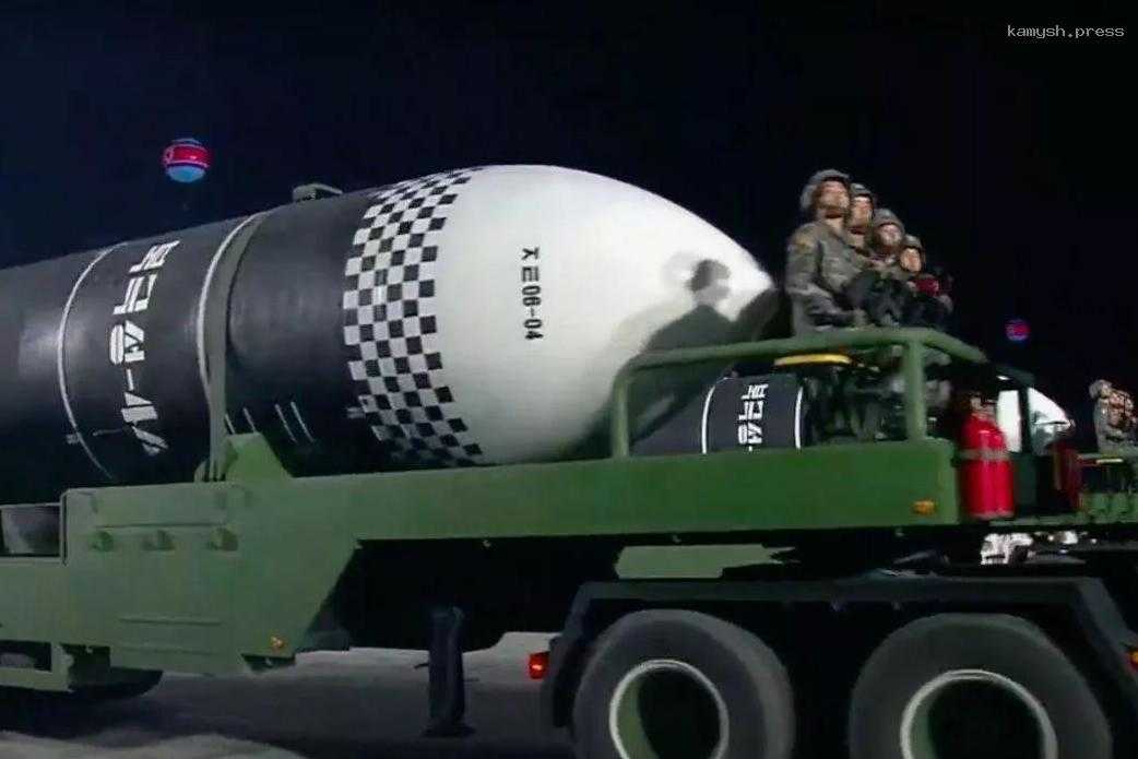 В КНДР заявили, что вынуждены повысить готовность к ядерному сдерживанию