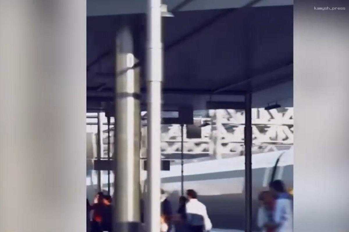 Беглов показал, как будет выглядеть терминал ВСМ «Петербург-Москва»