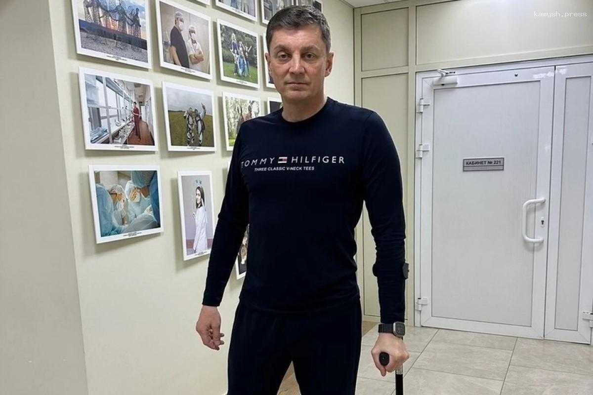 Глава минпромторга Воронежской области поблагодарил врачей после перенесенной операции