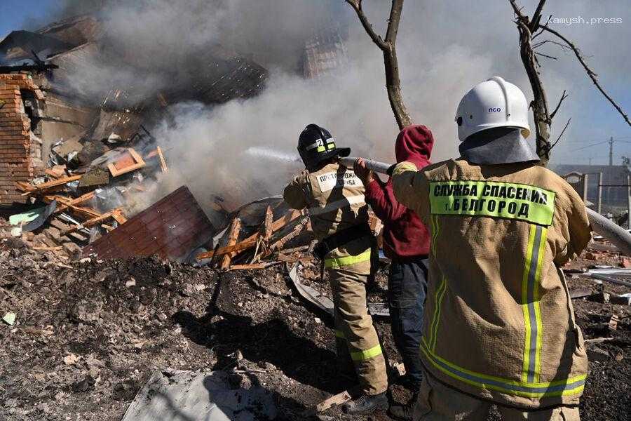 Гладков сообщил о повреждениях в 85 жилых домах в результате обстрела Белгорода 11 мая