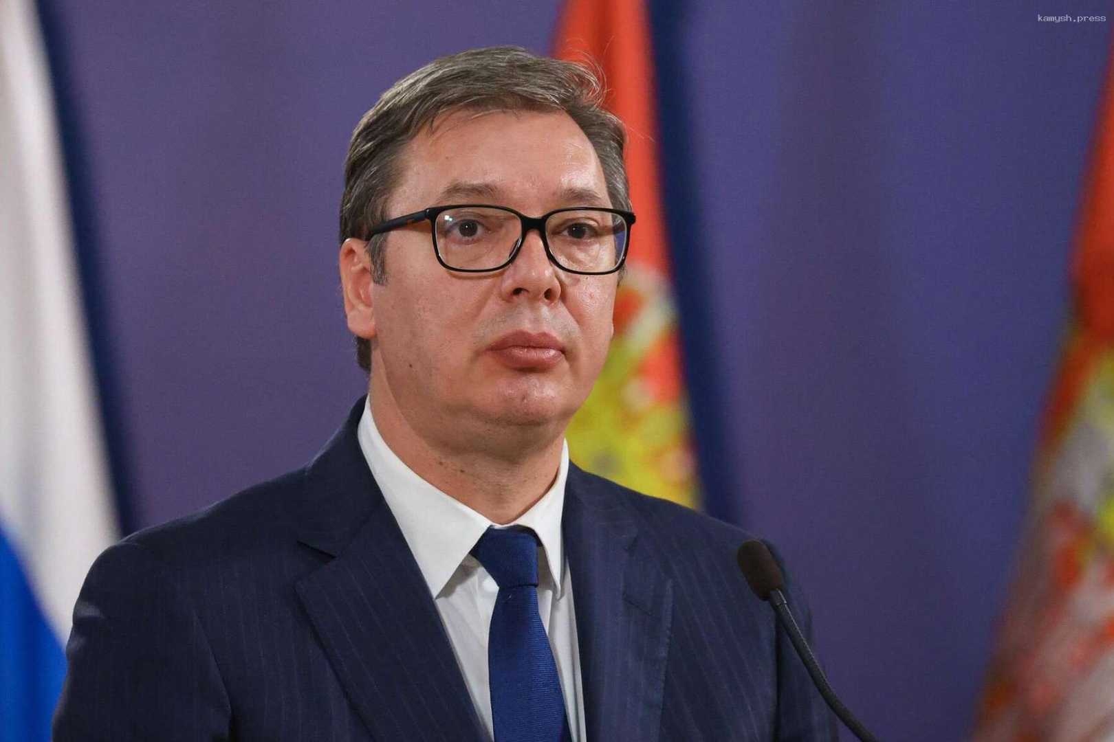 Вучич вспомнил слова маршала Жукова о неблагодарности Запада