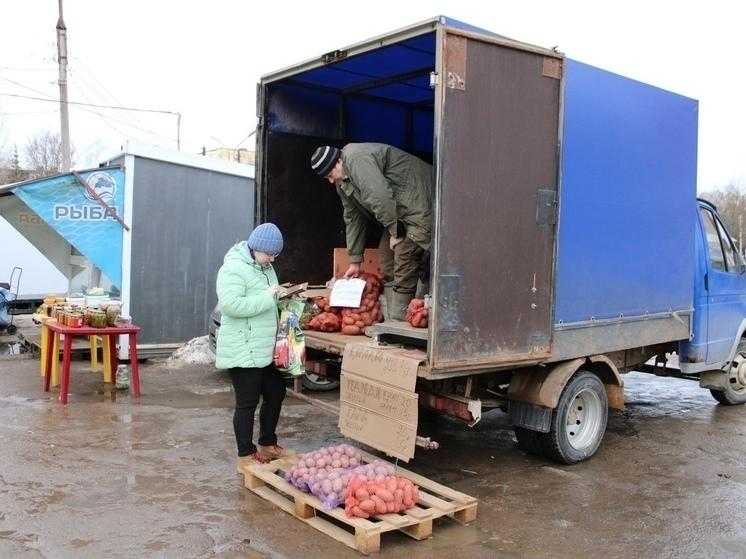 Минпромторг Новгородской области опубликовал график сельскохозяйственных ярмарок