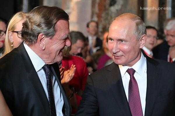 Песков прокомментировал слова Шрёдера о дружбе с Путиным