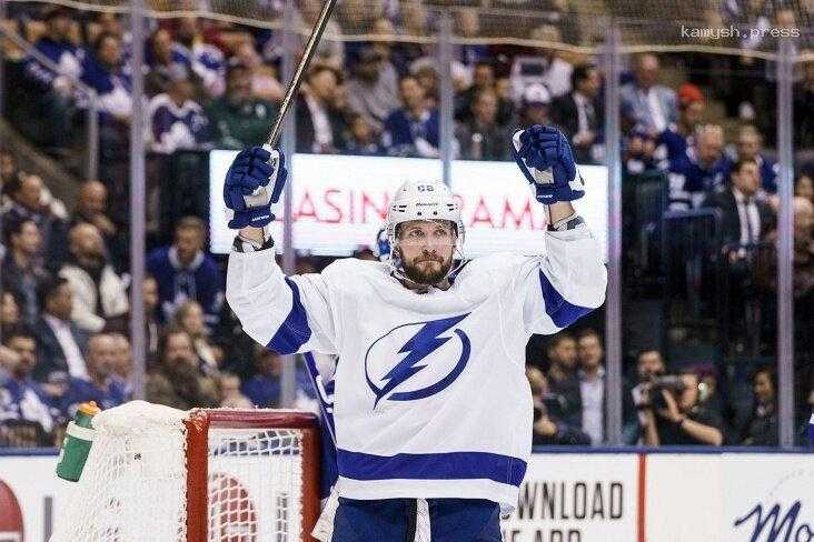 Российский форвард Никита Кучеров установил новый рекорд НХЛ