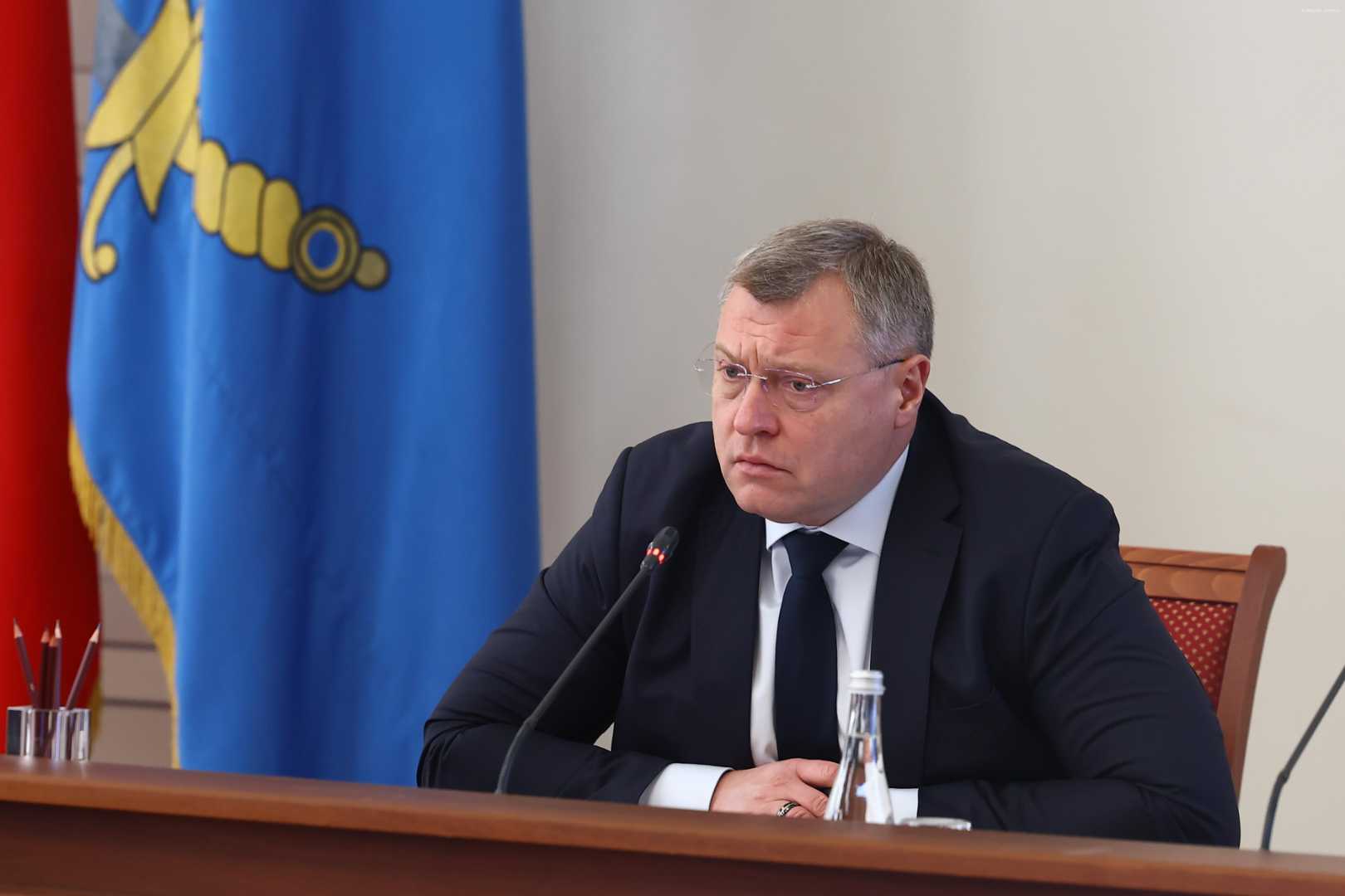 Игорь Бабушкин обозначил основные проблемы Астрахани и пути их решения