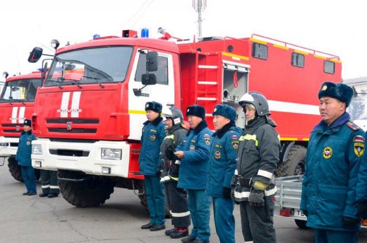 Спасатели Тувы проводят турнир по ликвидации последствий ДТП с целью совершенствования навыков