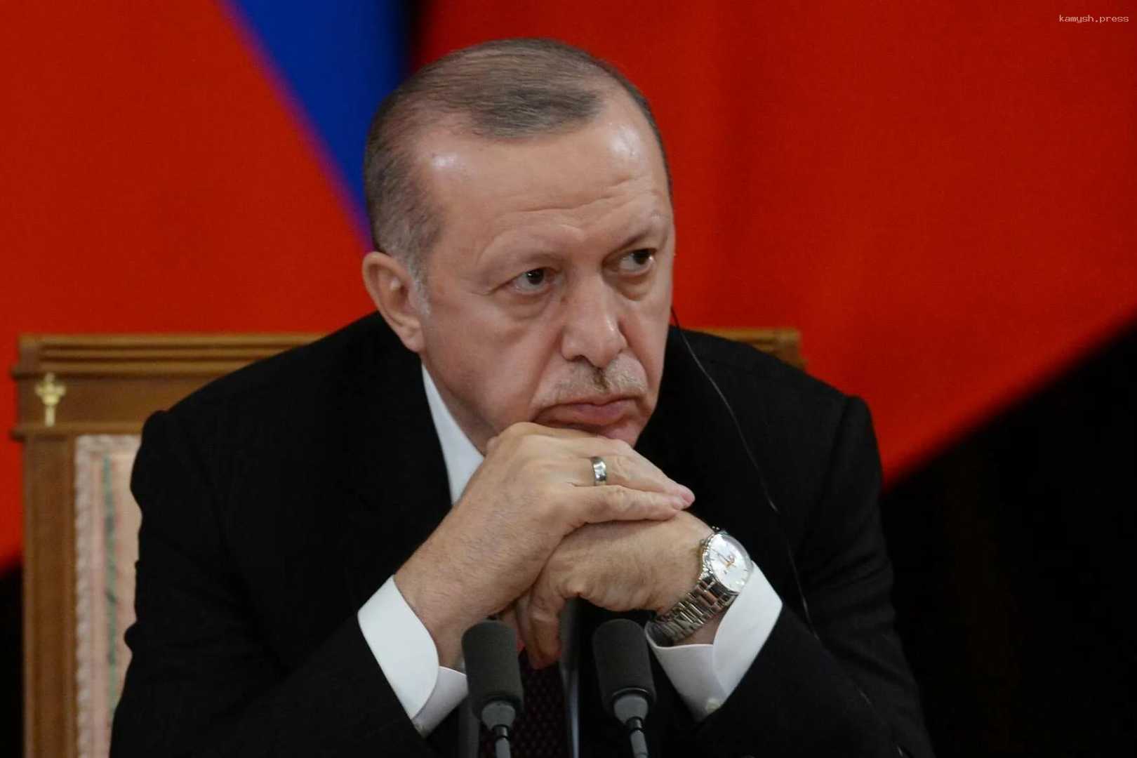 Эрдоган выразил соболезнования лидеру ХАМАС из-за гибели его детей