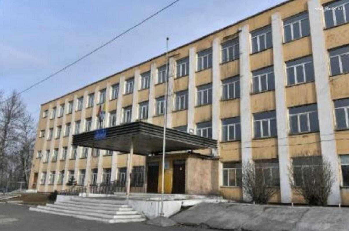 В школе №4 Кызыла  в рамках нацпроекта начат капитальный ремонт