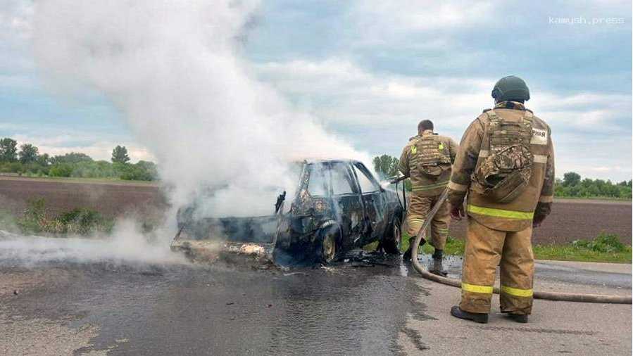 Женщина погибла при атаке беспилотников на Курскую область