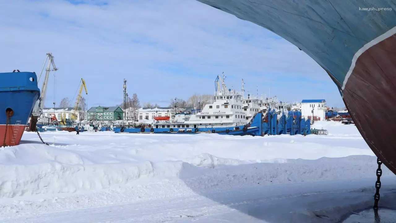 Стало известно, сколько судов проходят подготовку к сезону в Красноярском крае