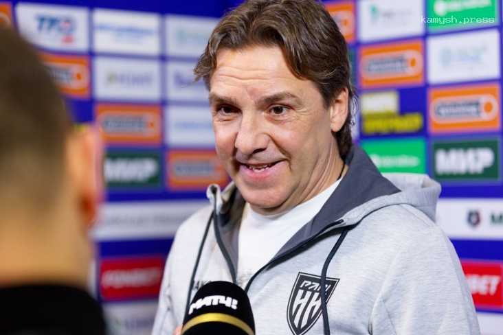 Главный тренер нижегородского ФК прокомментировал проигрыш москвичам