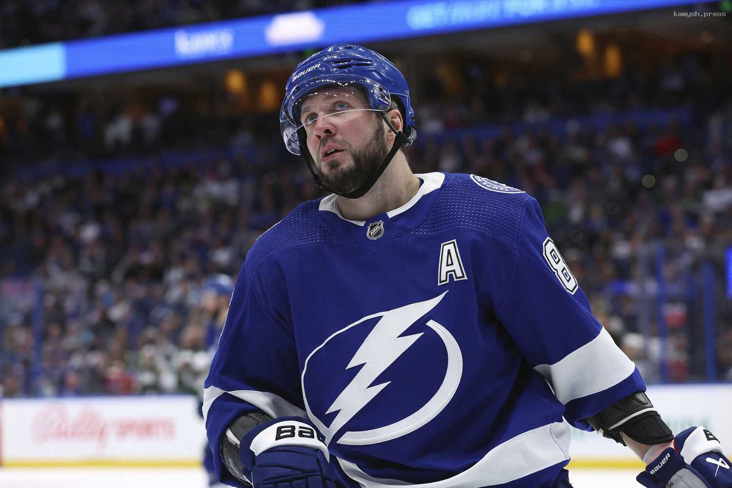 Россиянин вновь стал лучшим бомбардиром НХЛ