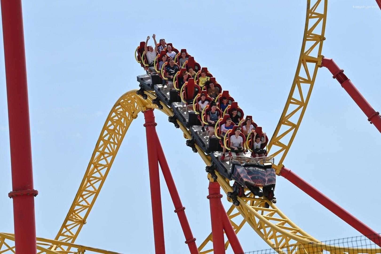 В Гостехнадзоре рассказали, какие аттракционы самые опасные