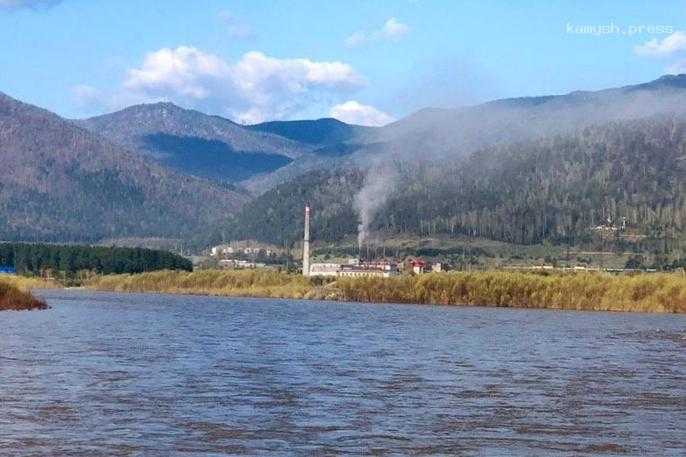 На реке Абакан в Абазе повышается уровень воды