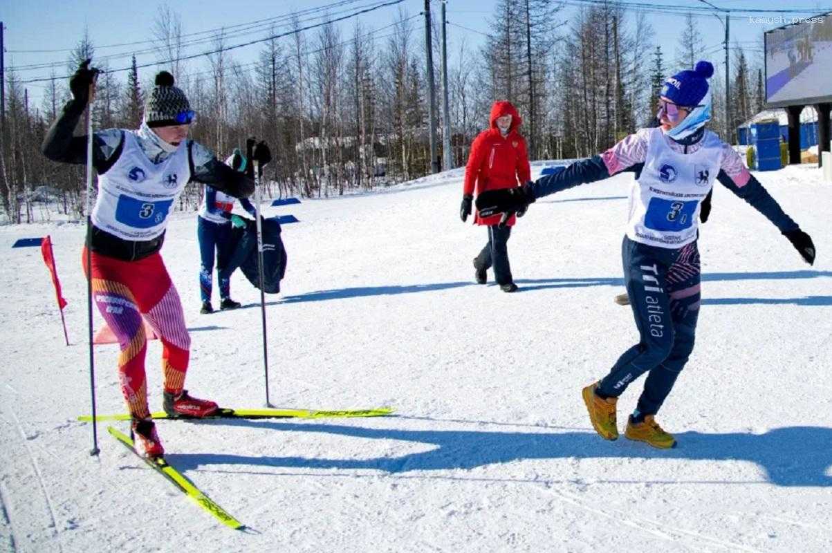 В Салехарде впервые прошли соревнования по зимнему дуатлону