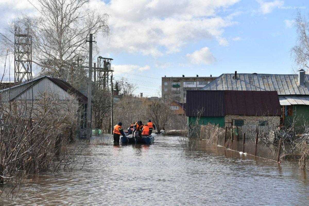 Полпред Якушев прокомментировал сброс воды из Казахстана