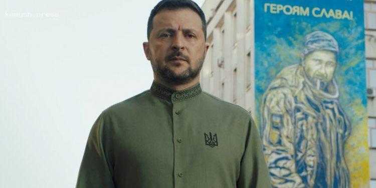 Зеленский отреагировал на массированные обстрелы Украины в День памяти и победы над нацизмом