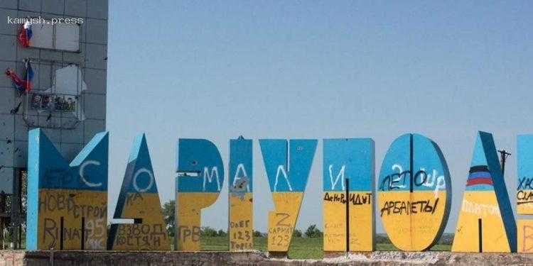 Андрющенко сообщил о прилете в Мариуполе и показал фото неудачной работы ПВО РФ