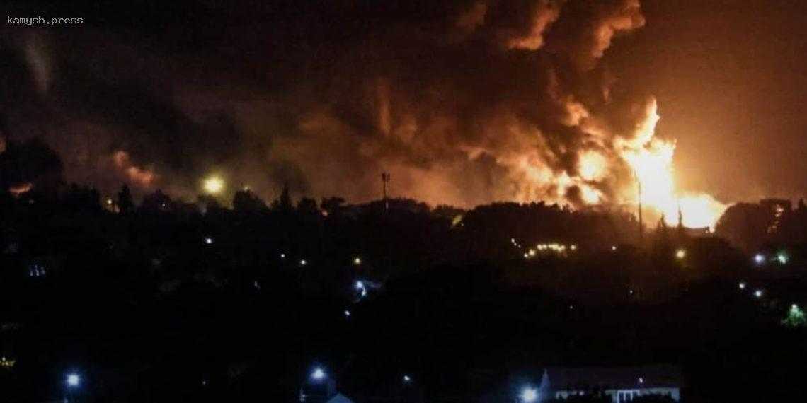 ВСУ ударами по нефтебазах на Луганщине уничтожили стратегический запас топлива оккупантов в регионе – ОВА